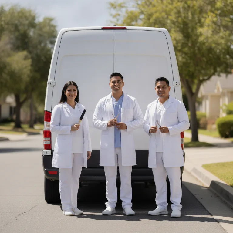 Podólogo equipo en Texcoco de Mora